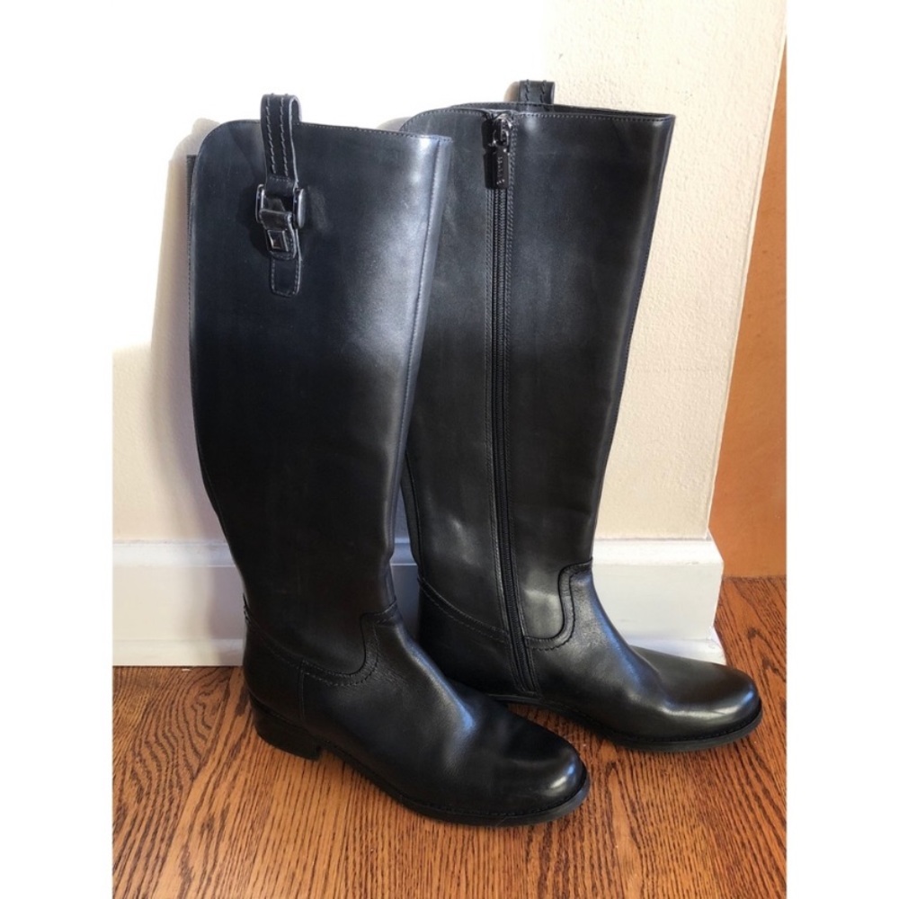 Blondo “velvet” waterproof riding boots